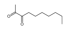 2,3-癸二酮 结构式