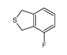 4-氟-1,3-二氢苯并[c]噻吩 结构式