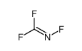difluoro-N-fluoromethanimine 结构式