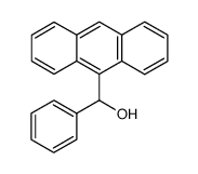 α-苯基-9-蒽甲醇 结构式
