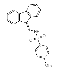 N'-(9H-Fluoren-9-ylidene)-4-methylbenzenesulfonohydrazide 结构式