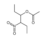 4-Acetoxy-3-nitrohexane 结构式
