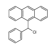 9-(氯苯基甲基)蒽 结构式