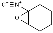 1-异氰基-7-氧杂双环[4.1.0]庚烷 结构式