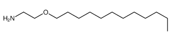 Ethanamine, 2-(dodecyloxy)- 结构式