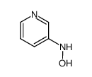 N-羟基-3-吡啶胺 结构式