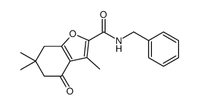 2-Quinoxalinecarboxamide,N-(phenylmethyl)- 结构式