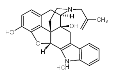 SDM25N盐酸盐 结构式