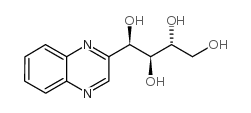 (1R,2S,3R)-2-喹喔啉基-1,2,3,4-丁四醇 结构式