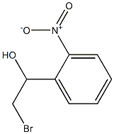 2-溴-1-(2-硝基苯基)乙醇 结构式