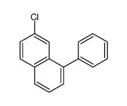 7-氯-1-苯基萘 结构式