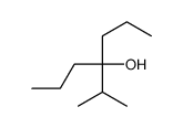 4-异丙基-4-庚醇 结构式