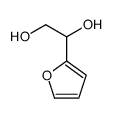 1-(2-呋喃基)乙二醇 结构式