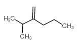 2-异丙基-1-戊烯 结构式
