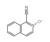 1-异喹啉甲腈-2-氧化物 结构式
