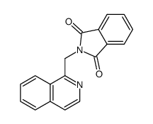 2-(1-异喹啉基甲基)-1H-异吲哚-1,3(2H)-二酮 结构式