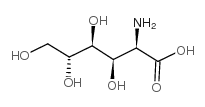 D-氨基葡萄糖酸 结构式