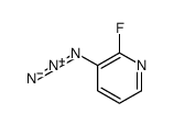 3-叠氮基-2-氟吡啶 结构式
