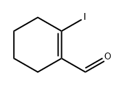 2-碘-1-环己烯-1-甲醛 结构式