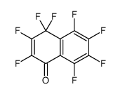 2,3,4,4,5,6,7,8-八氟-1(4H)-萘酮 结构式