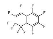 1,1,2,2,3,4,5,6,7,8-十氟-1,2-二氢萘 结构式