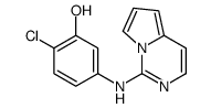 Phenol, 2-chloro-5-(pyrrolo[1,2-c]pyrimidin-1-ylamino)- 结构式