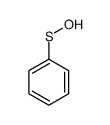 phenylsulfanol 结构式