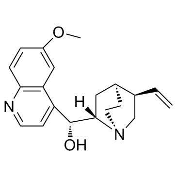 奎宁 结构式