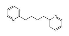 2,2'-(1,4-丁二基)二吡啶 结构式