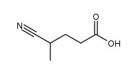 4-氰基戊酸 结构式