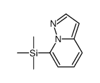 7-三甲基硅基吡唑并[1,5-a]吡啶 结构式