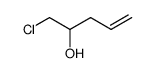 1-氯-4-戊烯-2-醇 结构式