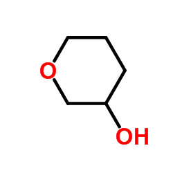 四氢吡喃-3(R)-环醇 结构式