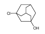 3-氯-1-金刚烷醇 结构式