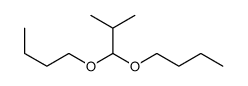 1,1'-[(2-甲基亚丙基)双(氧基)]二丁烷 结构式