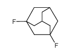 1,3-二氟金刚烷 结构式