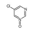 5-氯嘧啶 1-氧化物 结构式