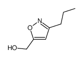 (3-PROPYL-ISOXAZOL-5-YL)-METHANOL 结构式