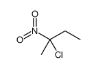 2-氯-2-硝基丁烷 结构式