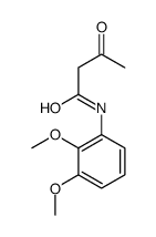 2,3-二甲氧基乙酰乙酰苯胺 结构式