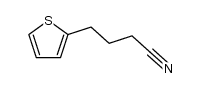 2-噻吩丁腈 结构式