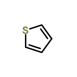 噻吩 结构式