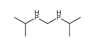 Phosphine, 1,1'-methylenebis[1-(1-methylethyl)- 结构式