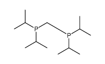 双(二异丙基膦基)甲烷 结构式