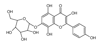 HERBACITRIN 结构式