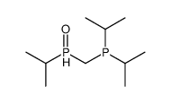 Phosphine oxide, [[bis(1-methylethyl)phosphino]methyl](1-methylethyl)- 结构式