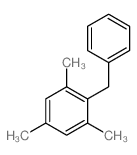 2-苄基-1,3,5-三甲基苯 结构式