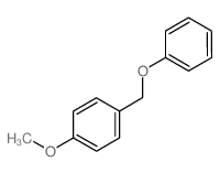 1-methoxy-4-(phenoxymethyl)benzene 结构式
