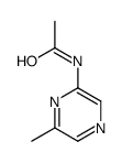 N-(6-甲基吡嗪-2-基)乙酰胺 结构式