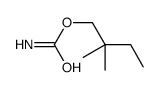 Carbamic acid, 2,2-dimethylbutyl ester 结构式